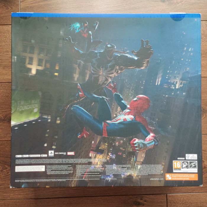 [Selada] PS5 edição limitada Spider-Man 2 (Firmware  de 2023)