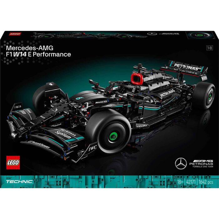 Lego technic Mercedes F1 w14 Novo em Caixa