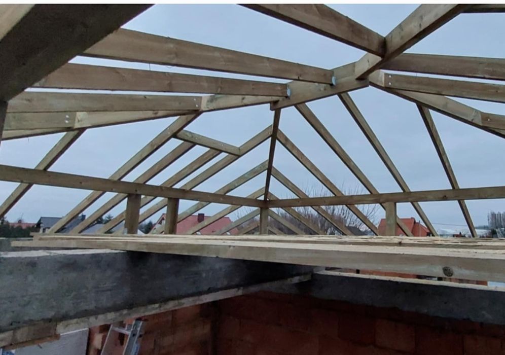 Ciesielstwo-Dekarstwo - Dachy