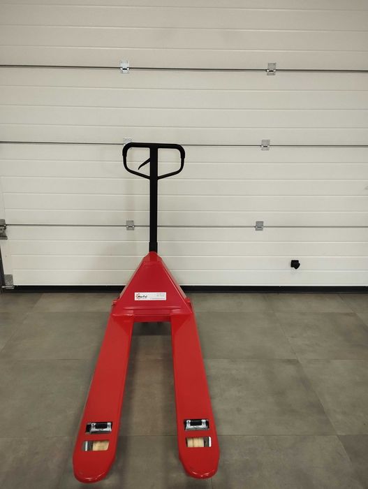 Wózek paletowy paleciak widlak magazynowy kurier 2,5t 120cm 100cm 80cm