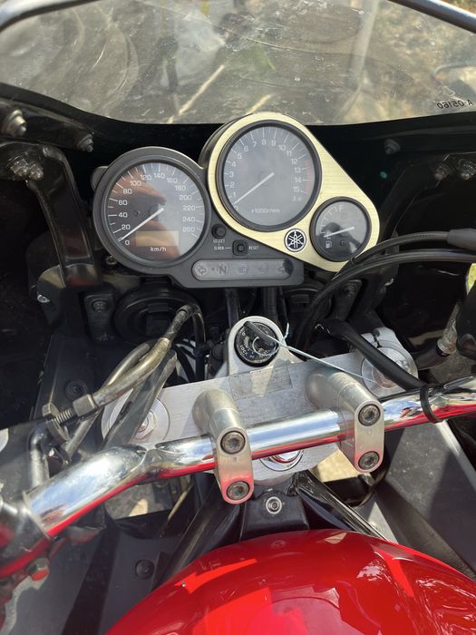 Yamaha fzs 600 fazer