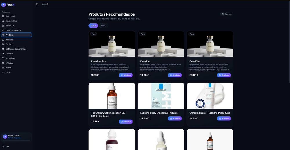 Website SaaS Completo Desenvolvido - IA, Pagamentos e Afiliados