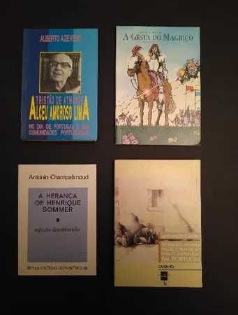 Livros em excelente estado