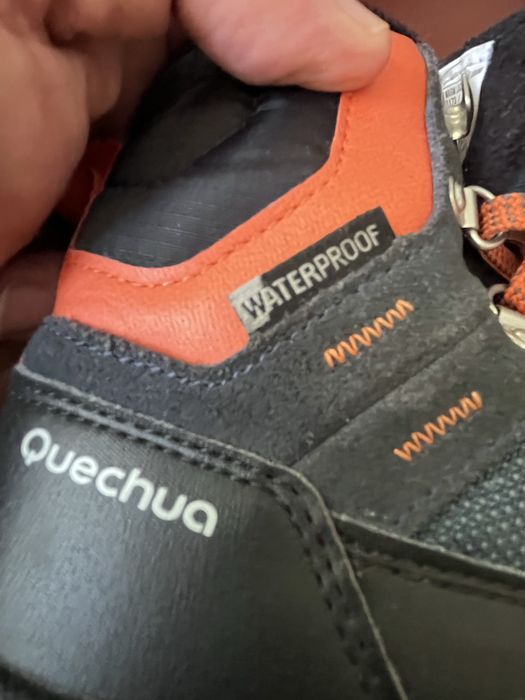 Botas Quechua para inverno