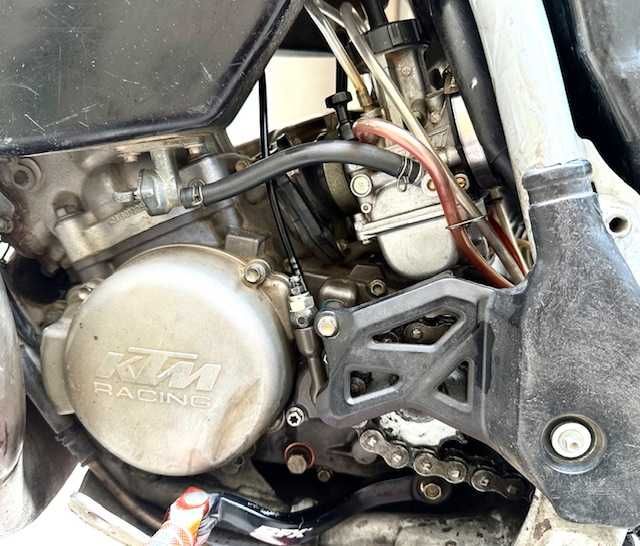 KTM ecx 200 1999 matriculada