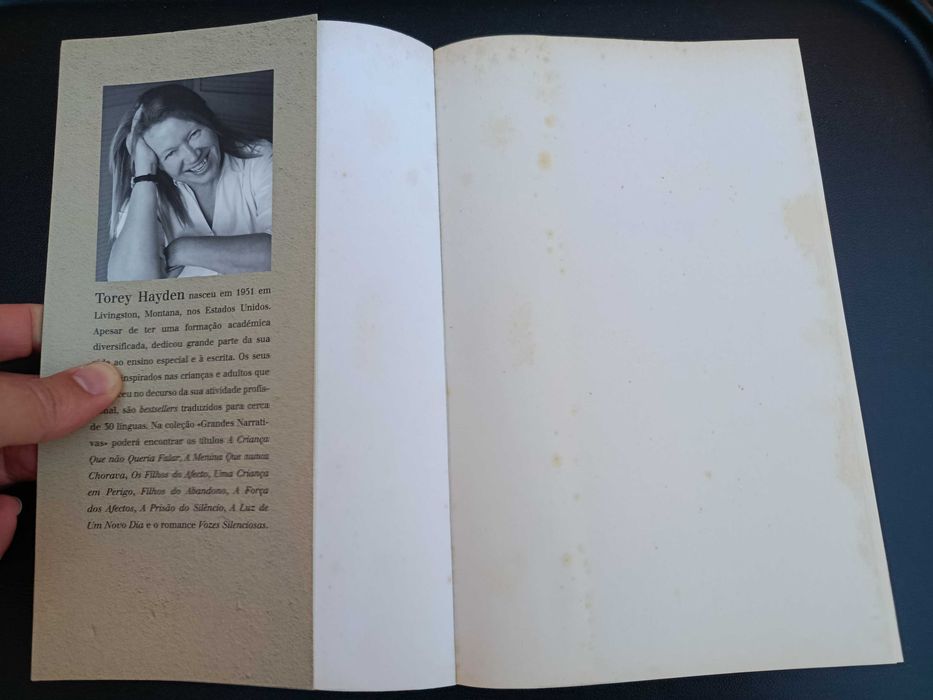 Livro "Raposas Inocentes", Torey Hayden