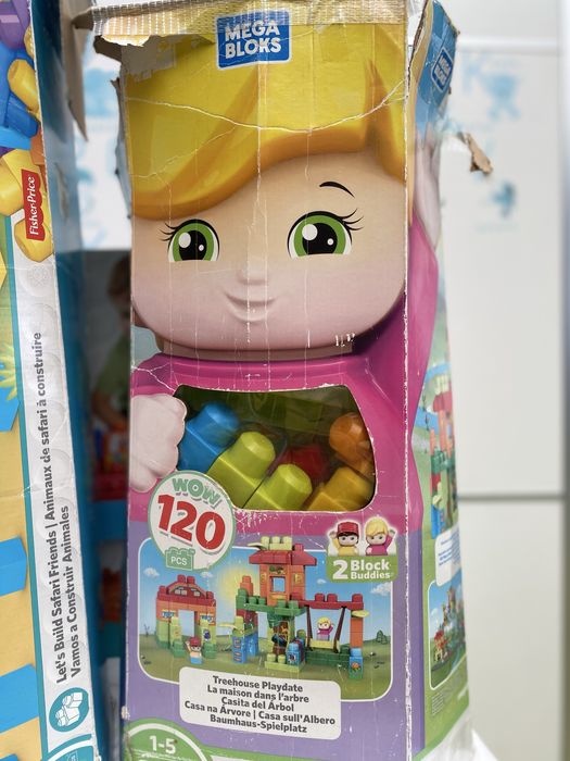 MegaBloks construtor legos grandes