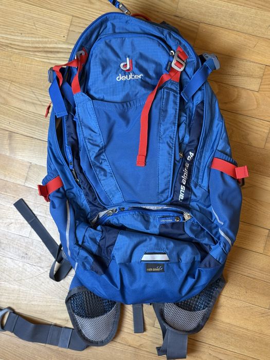 Нові рюкзаки Deuter