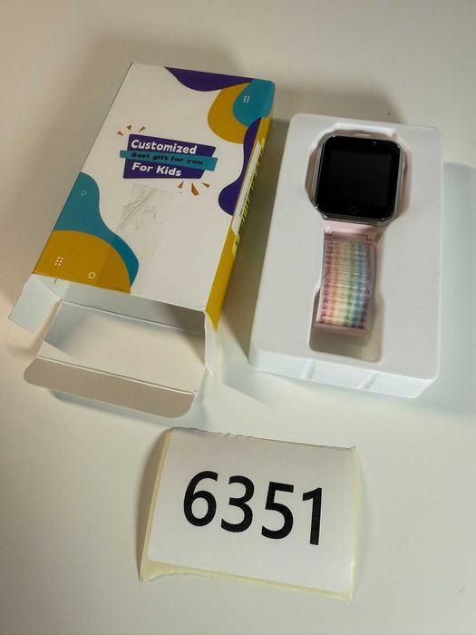 Dziecięcy smartwatch z kamerą (6351-93)