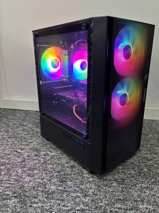 Komputer gamingowy Ryzen5 2600 / RX 570 8GB / DDR 4 8GB