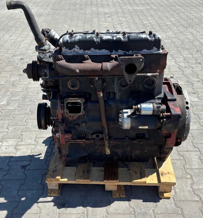 Silnik ZTS - 4 cylindrowy, nowy typ | URSUS/ZETOR | 914, 8145 itp.
