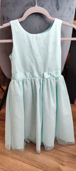 Sukienka miętowa cool club r. 134