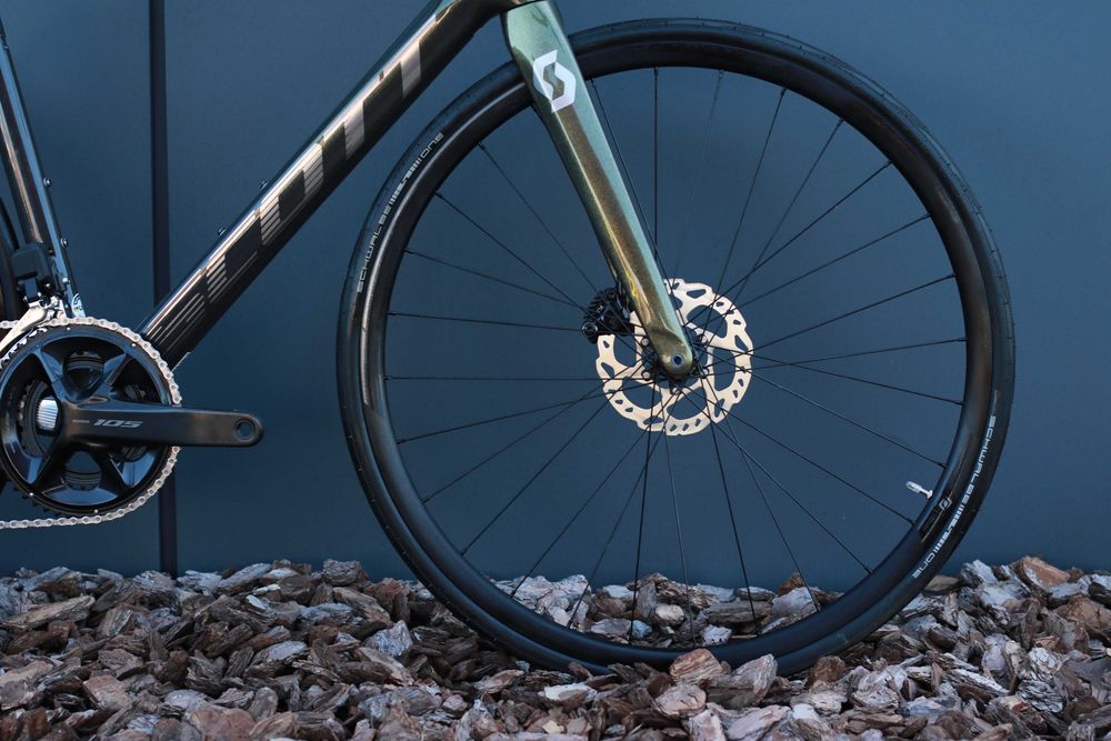 Новий карбоновий Scott Addict RC 40 Di2 шоссе шосейний велосипед