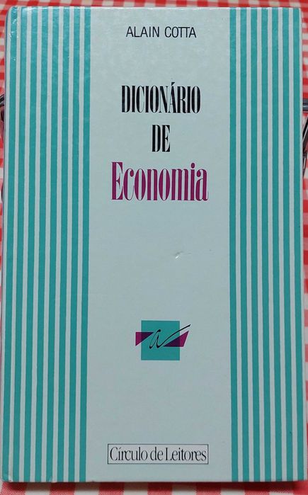 Dicionários de Economia, Finanças, Banca