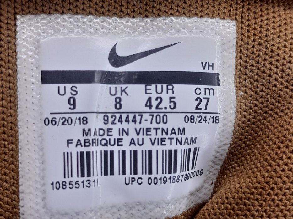 Кросівки оригінал Nike Air Max  42 розмір.