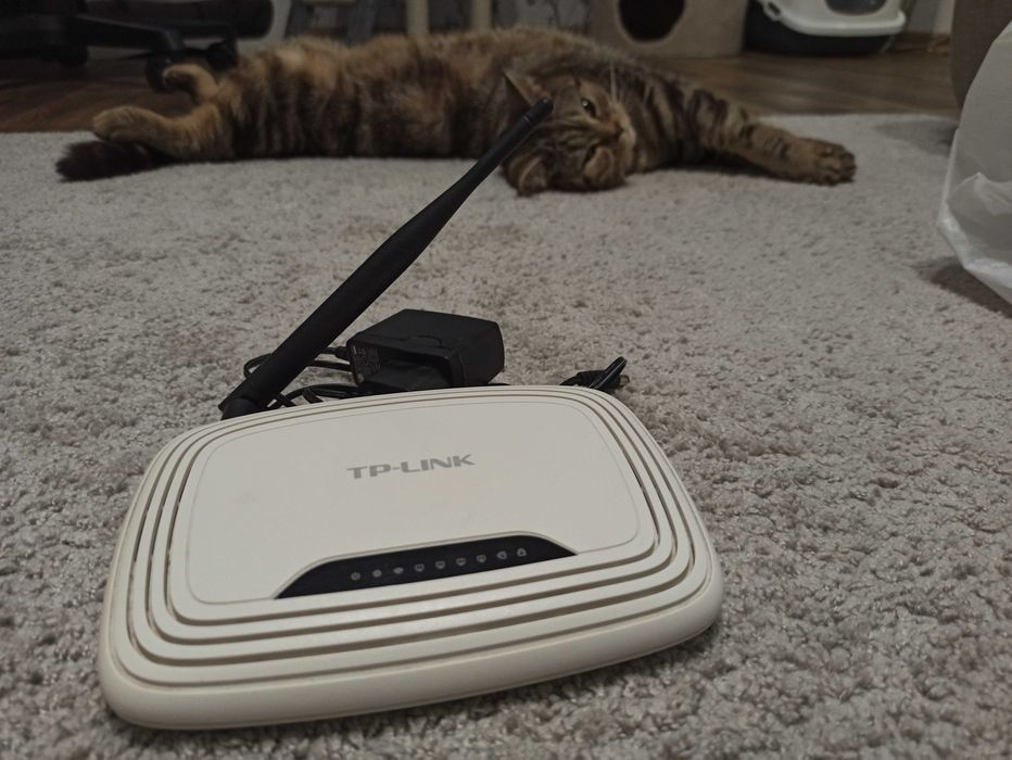 Wi-Fi маршрутизатор TP-Link TL-WR741ND