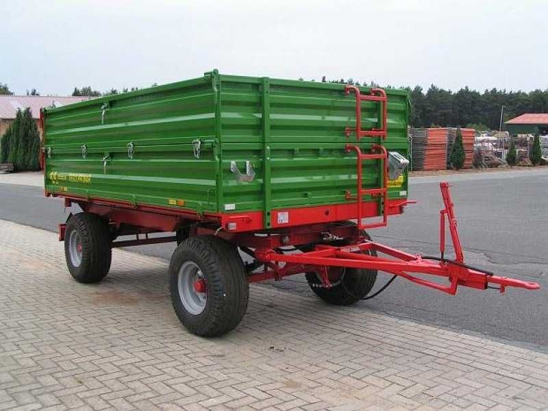 Przyczepa dwuosiowa PRONAR PT608 paletowa 8 t / 11 m³ DUŻY RABAT