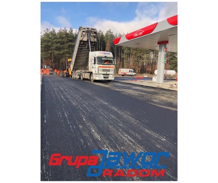 ASFALT, drogi,parkingi-szybka realizacja ,cała Polska