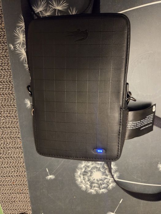 Portfel meski na smartfon Rene Lacoste oryginał NOWY