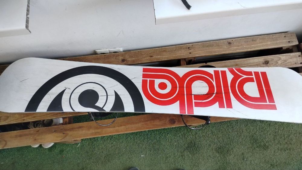 Сноуборд RIDE з кріпленням + шолом CALM + маска