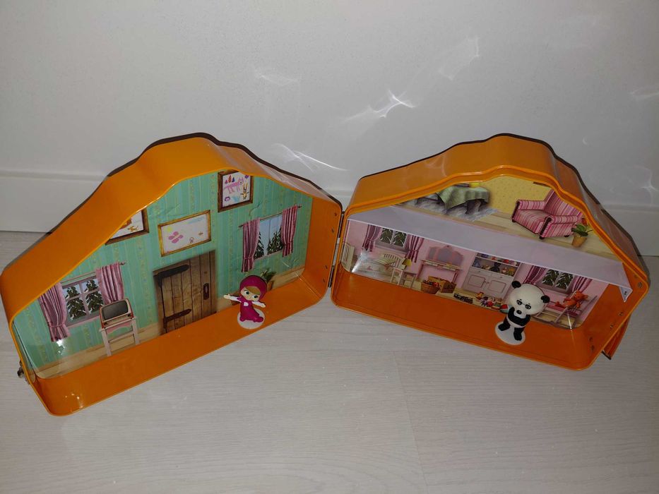 Casinha Masha e o Urso