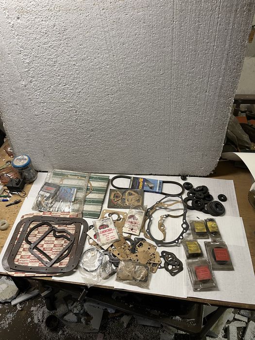 Uszczelki fiat 125p 126p polonez Fso