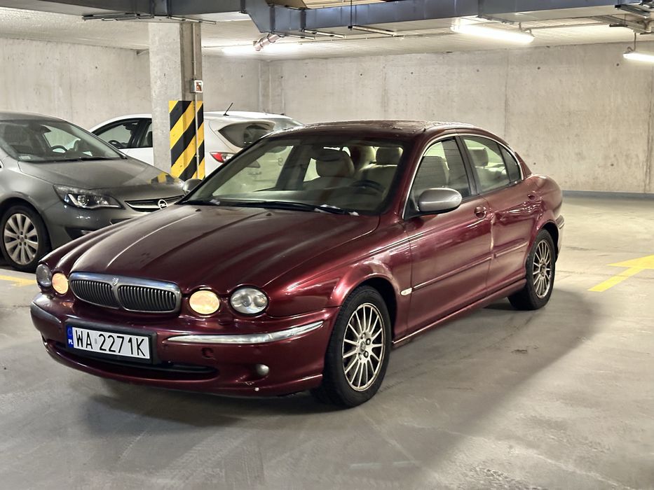 Jaguar x-Type 2.0D_Niski przebieg_jeden właściciel od nowości!