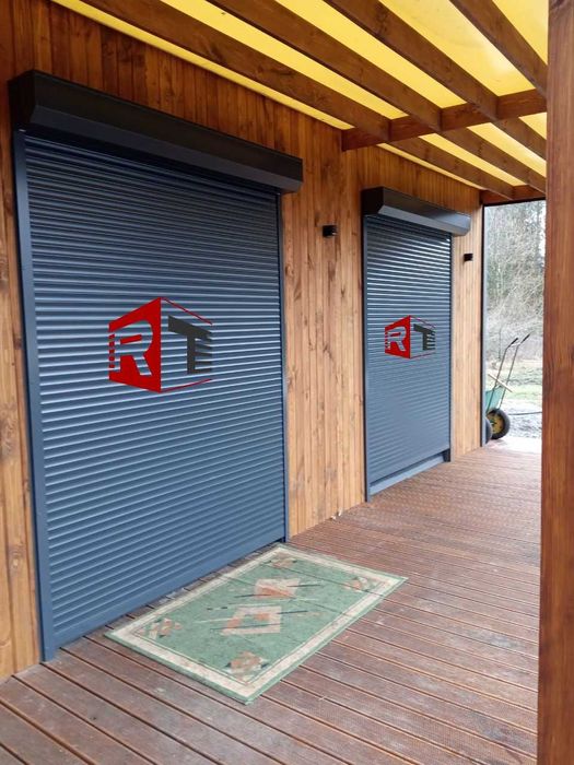 Захисні ролети на вікна, магазин, гараж. Ролетні двері. Рольставні