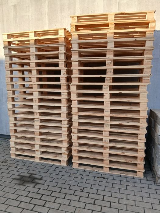 Palety drewniane 120x80cm Nowe