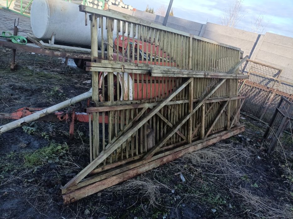 Brama 12m /8m wjazdowa rolki