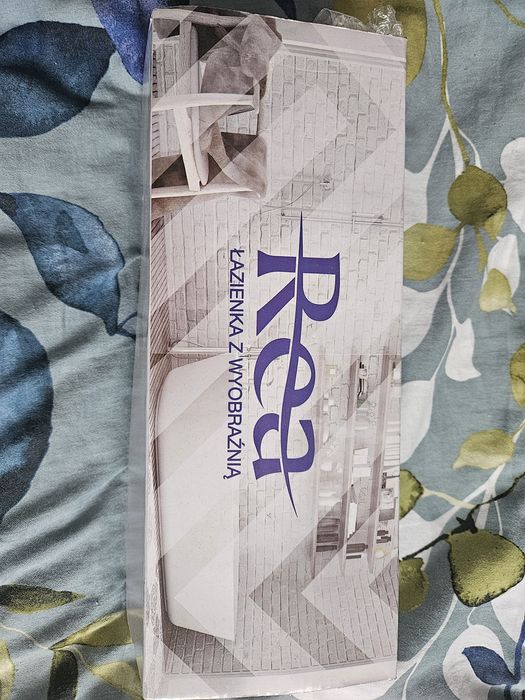 NOWY Syfon umywalkowy REA z korkiem Klik-Klak Szczotkowany Mat Złoty