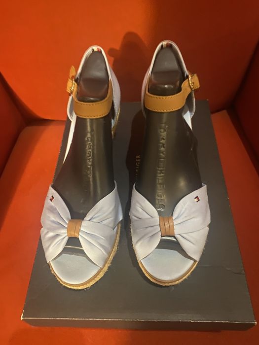 Espadryle Tommy Hilfiger