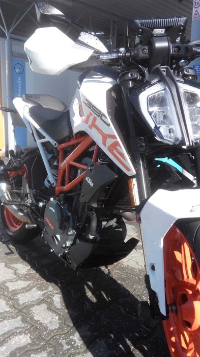 KTM Duke 390 Carta A2