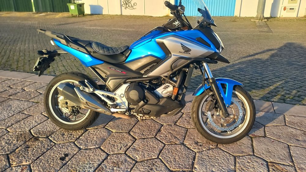 Honda NC 750 DCT 2017 + Top case