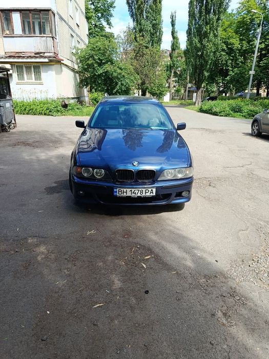 БМВ е39 м57 3.0 д