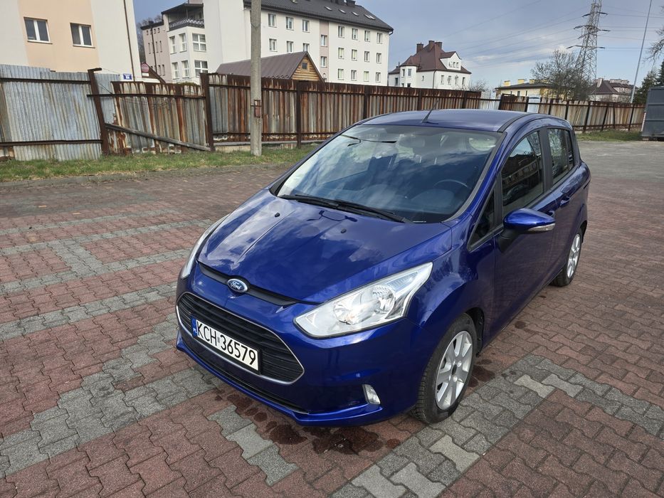 Ford B-MAX  2015r  1.4 16v benzyna