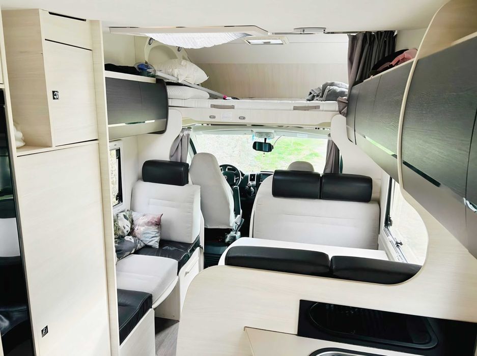 Autocaravana fiat ducato challenger c256 2018