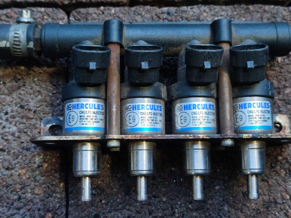Instalacja LPG Zenit BlueBox REV-4 2021r