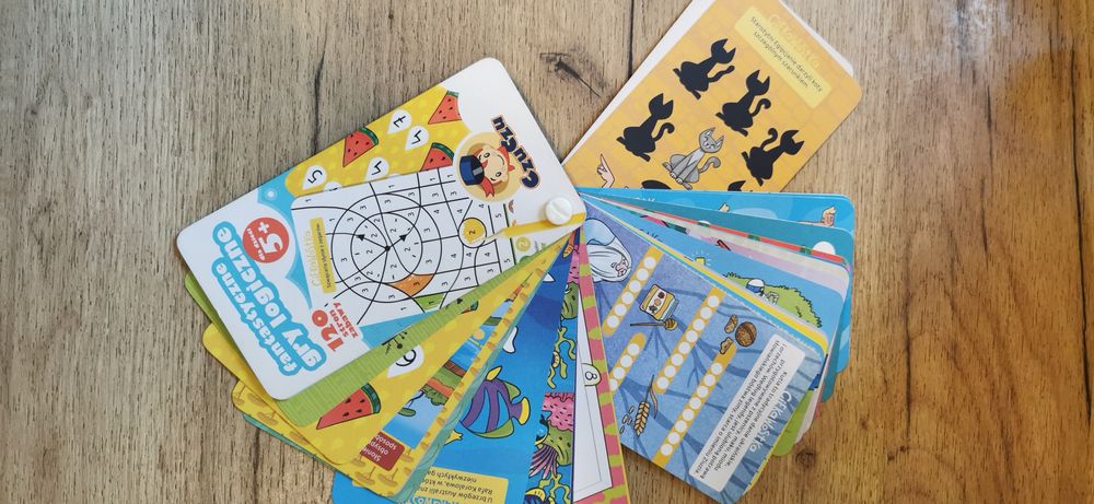 Fantastyczne Gry Logiczne CzuCzu 5+