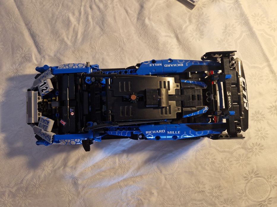 Carro LEGO Maclaren Senna GTR