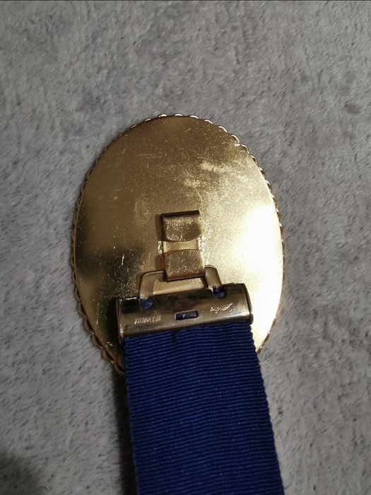 Niebieski Pasek, długość 68 cm