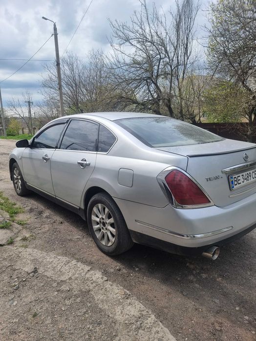 Nissan Teana2,3 2006г в хорошем состояние