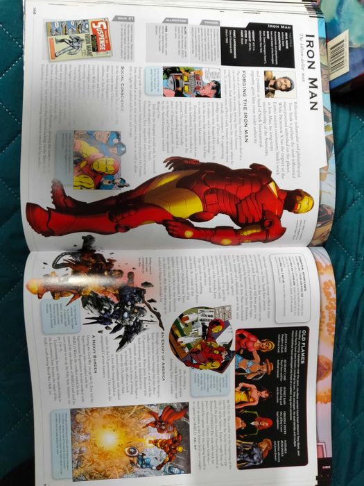 Enciclopédias BD Marvel Comics & DC Comics