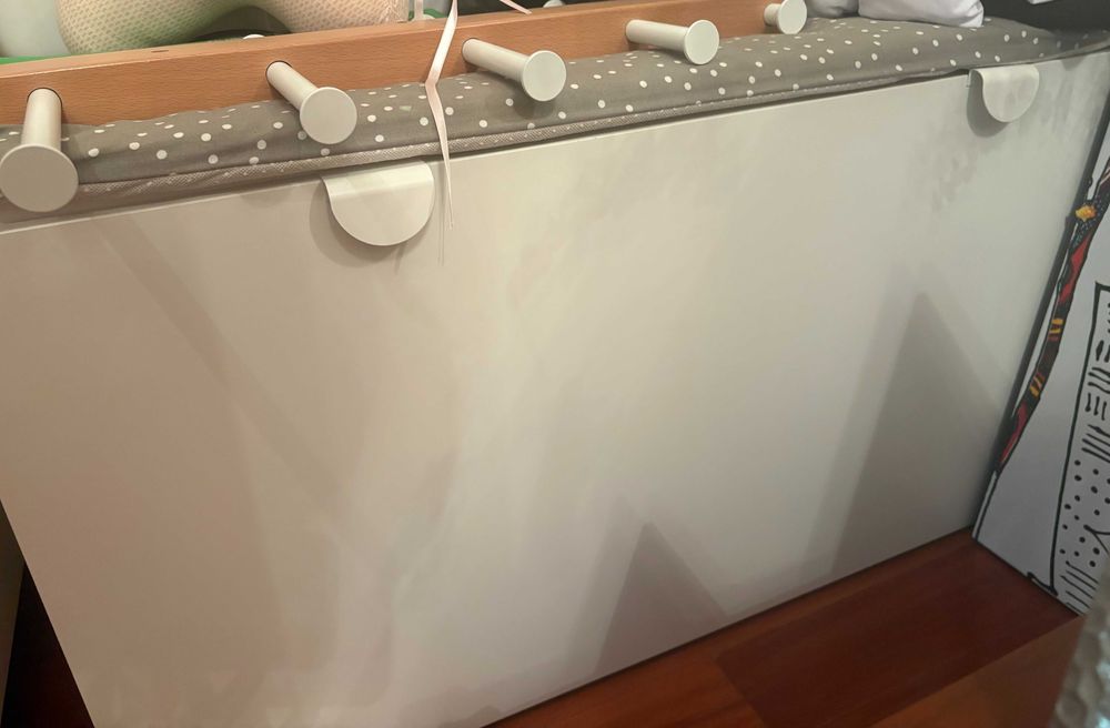 Banco com arrumação