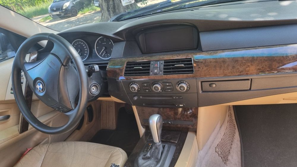 Bmw 535d e60,logic 7