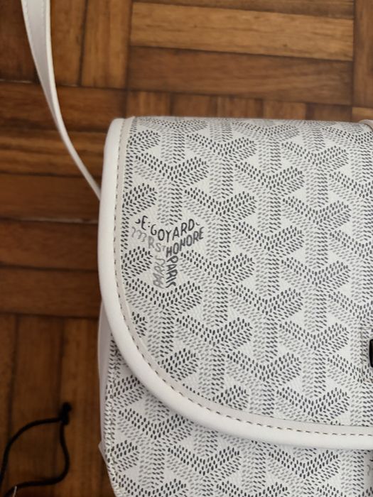 Mala goyard branca