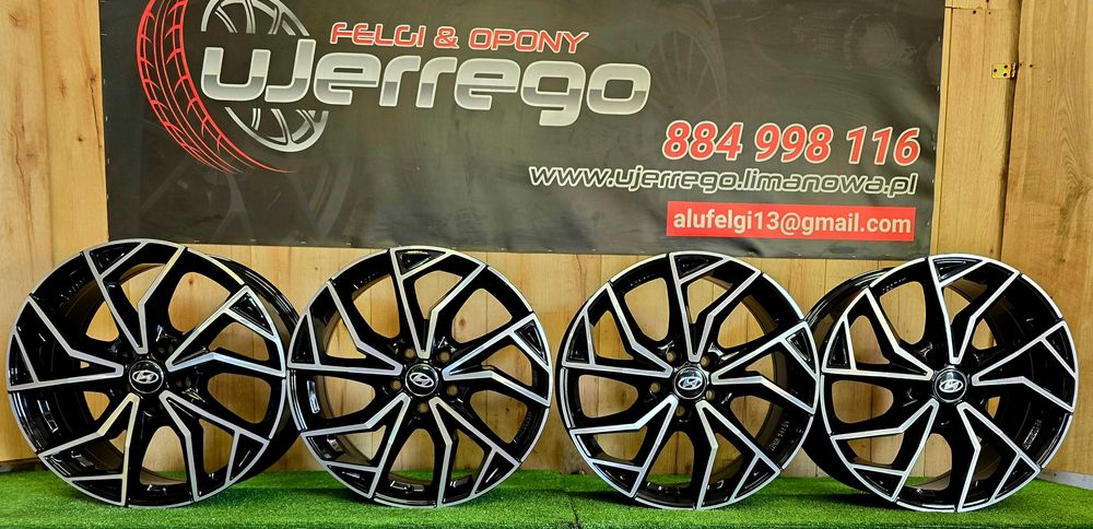 NOWE ALUFELGI HYUNDAI 18x5x114,3 - I20n,i30,Kona,Nexo,Tucson, ix20