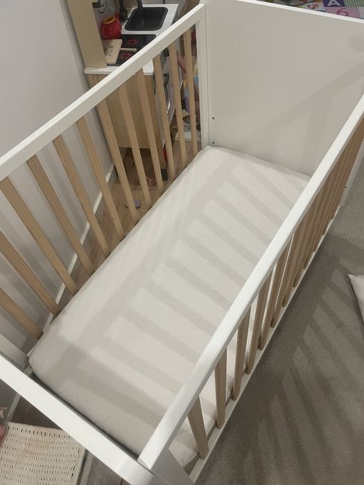 Berço da Trama+ Colchão AIR CARE