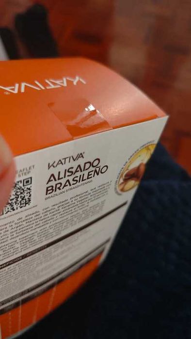 Kit alisamento capilar
Novo selado