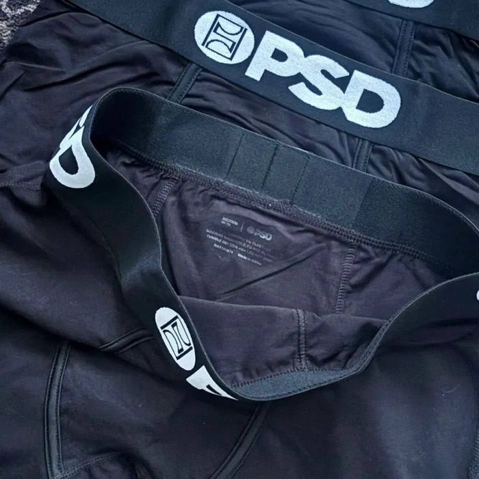 Трусы Psd Черные Новые supreme type